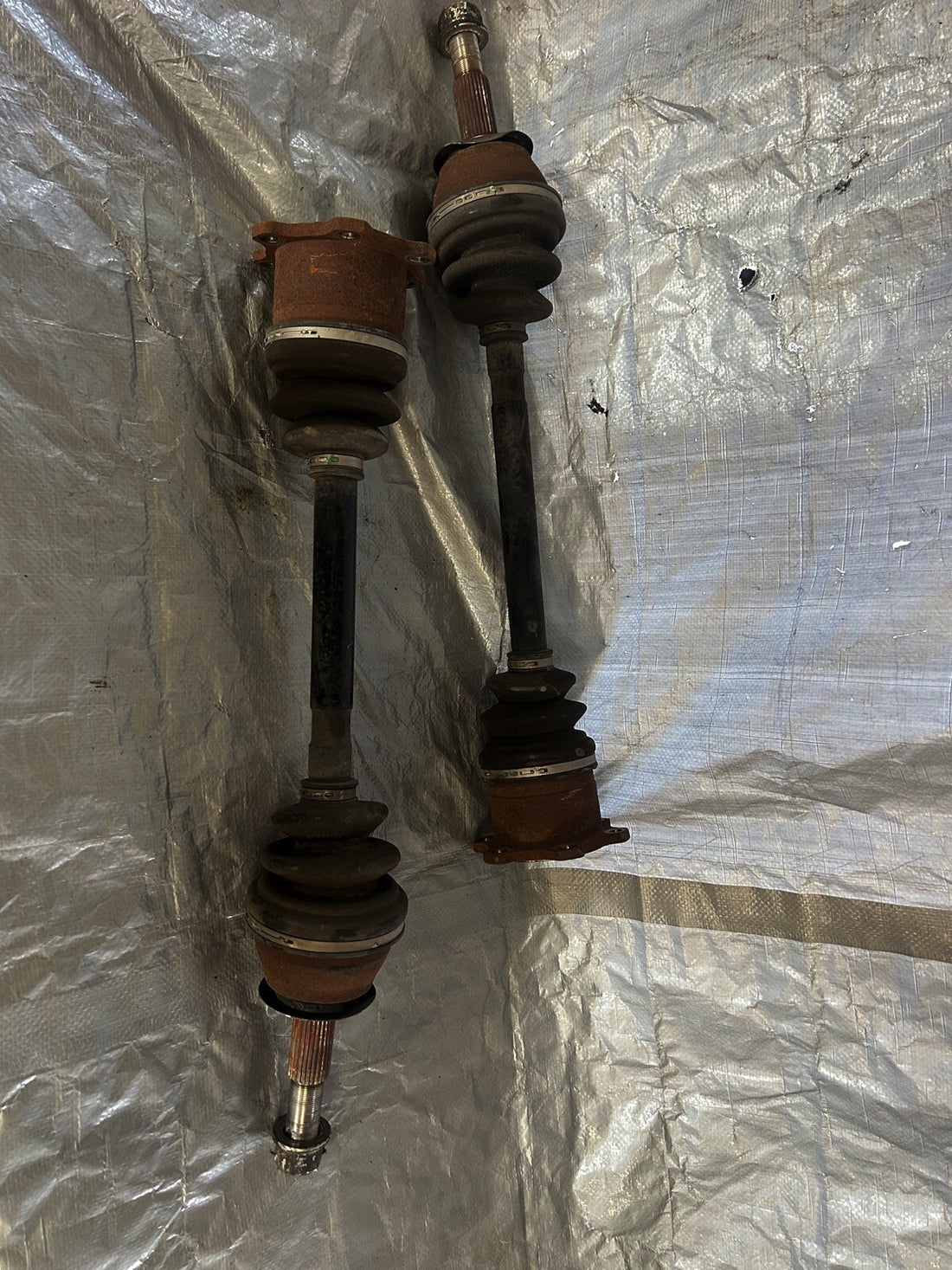 05 Nissan 350Z Axles Rear 