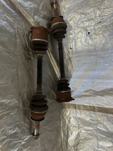 05 Nissan 350Z Axles Rear 