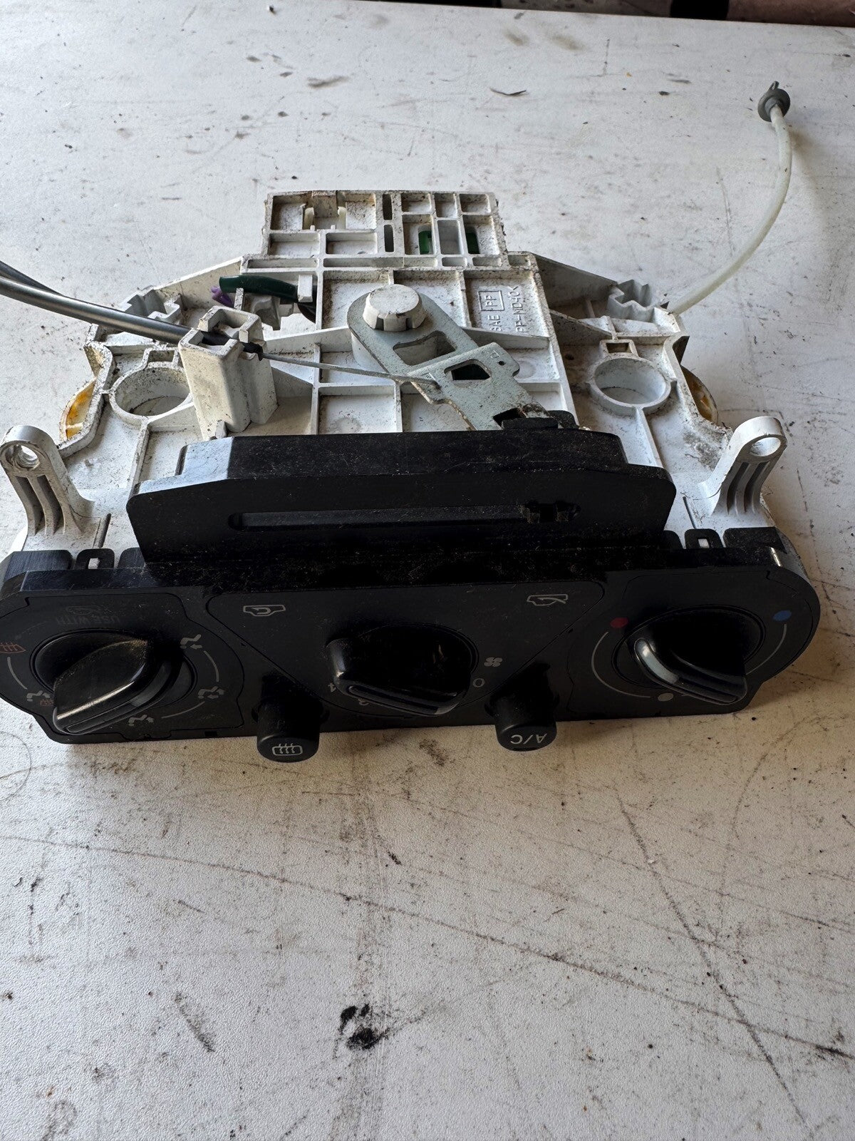 02-07 Subaru Impreza WRX AC Climate Control