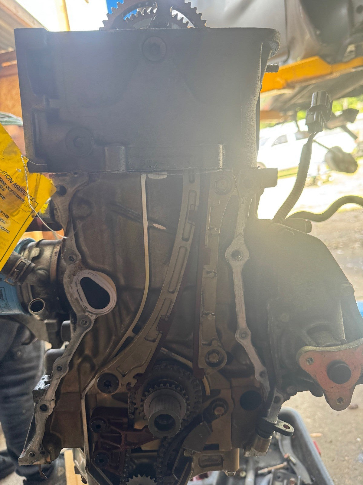 2000-2004 Honda S2000 Engine Long Block *GOOD* F20C