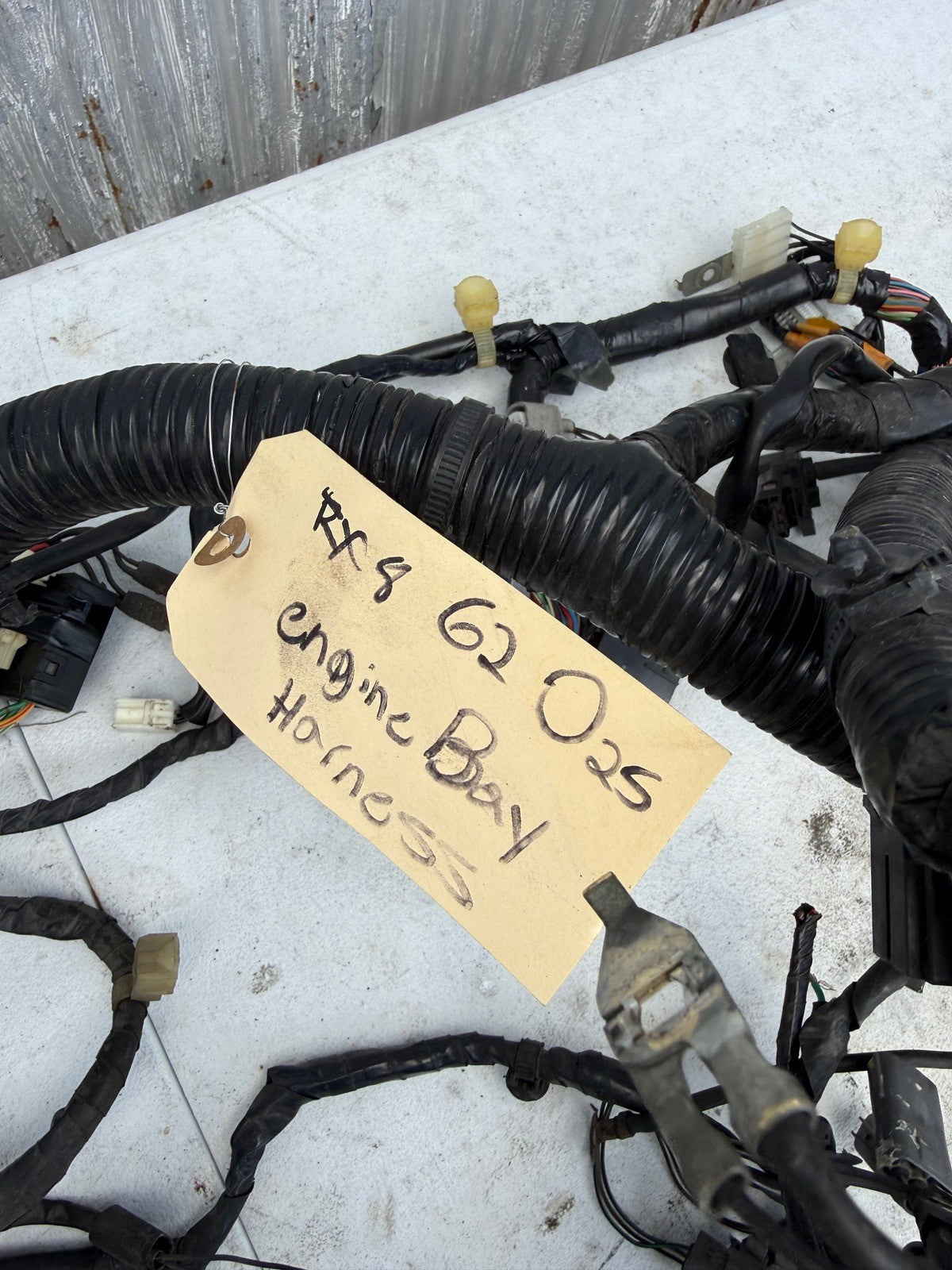 04-05 Mazda Rx8 Chassis Engine Bay Harness