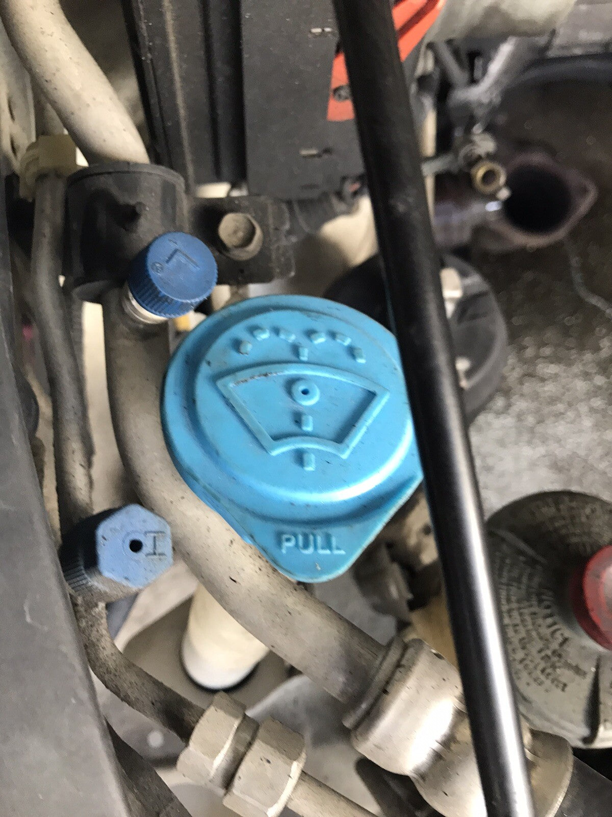 02-05 Acura TSX Wind Shield Washer Bottle