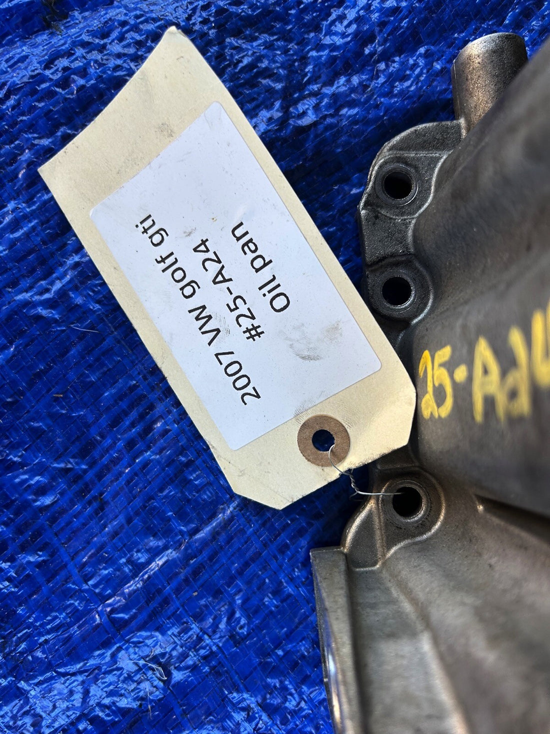 07 VW GTI 2.0T Oil Pan 