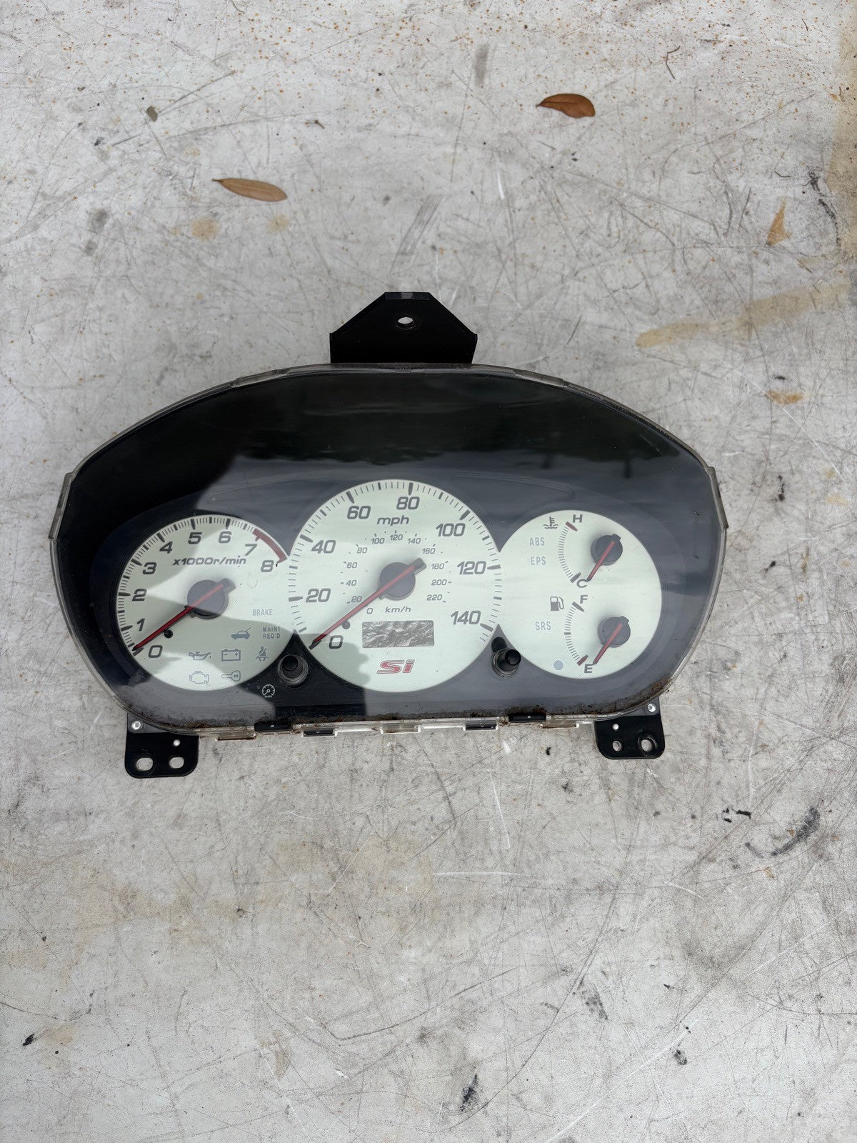 2002-2005 Honda Civic EP3 Instrument Gauge Cluster Speedometer 