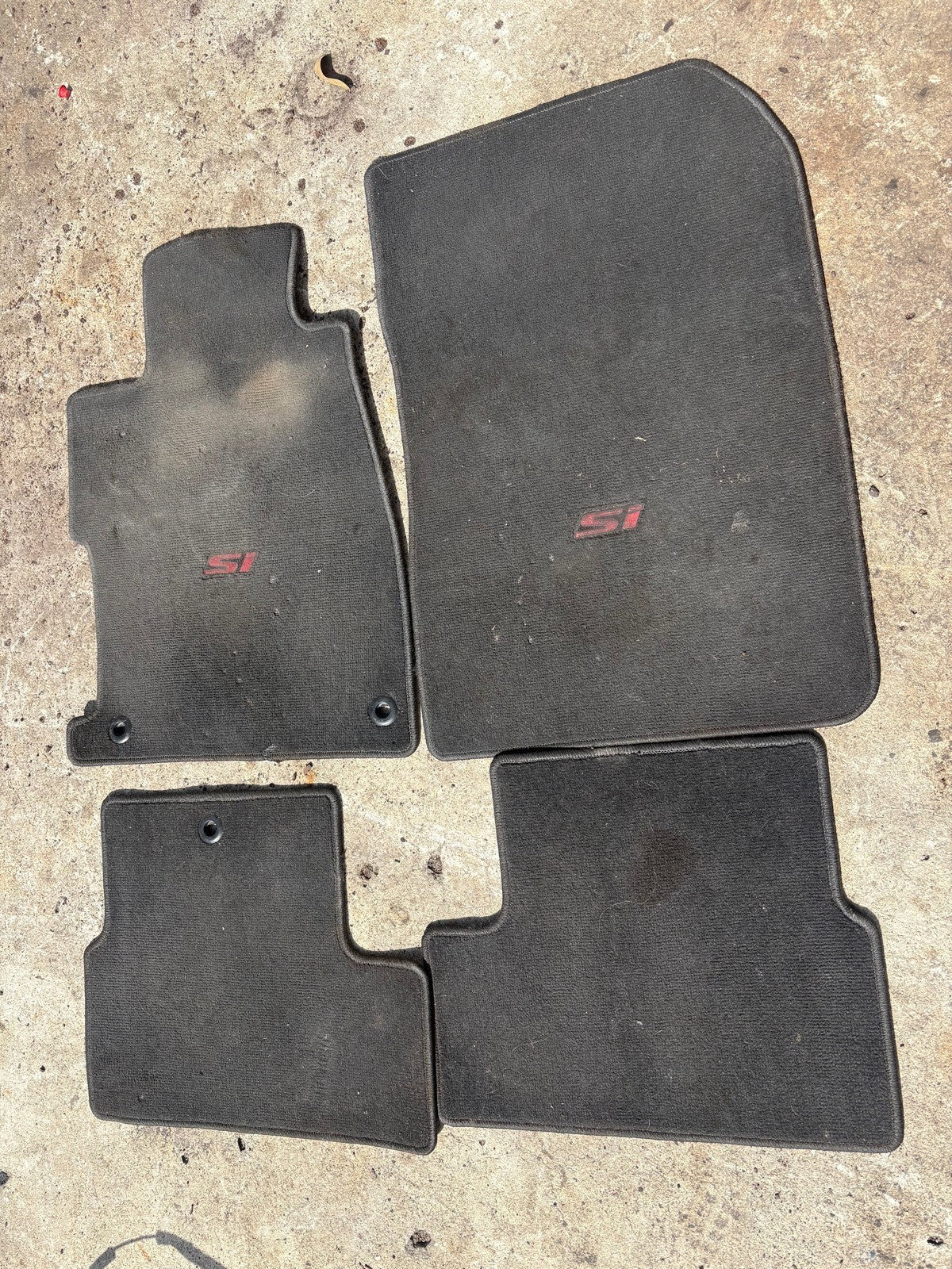 2012-2015 Honda Civic SI Coupe Original Floor Mats 