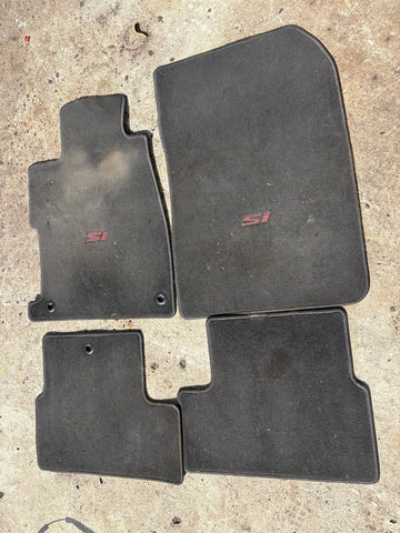 2012-2015 Honda Civic SI Coupe Original Floor Mats 