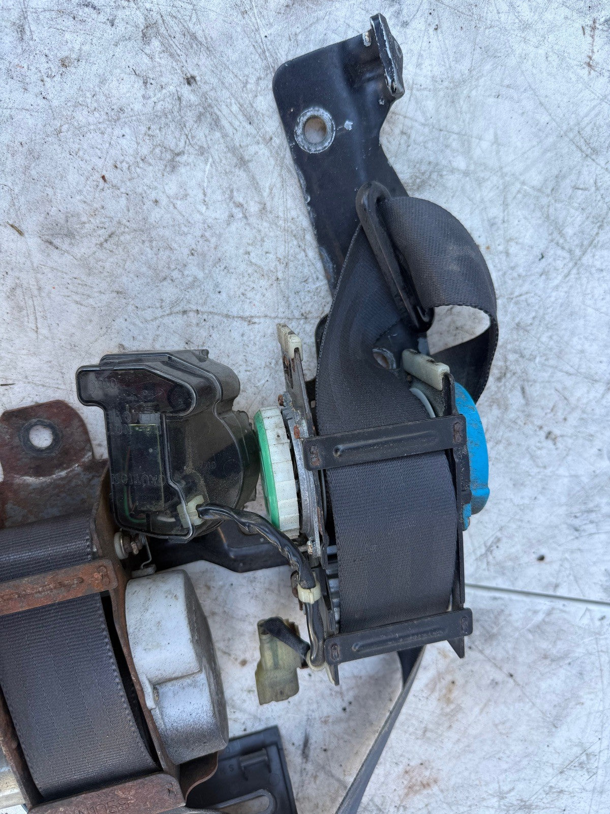 1989-1990 Honda CRX SI Driver Seat Belt