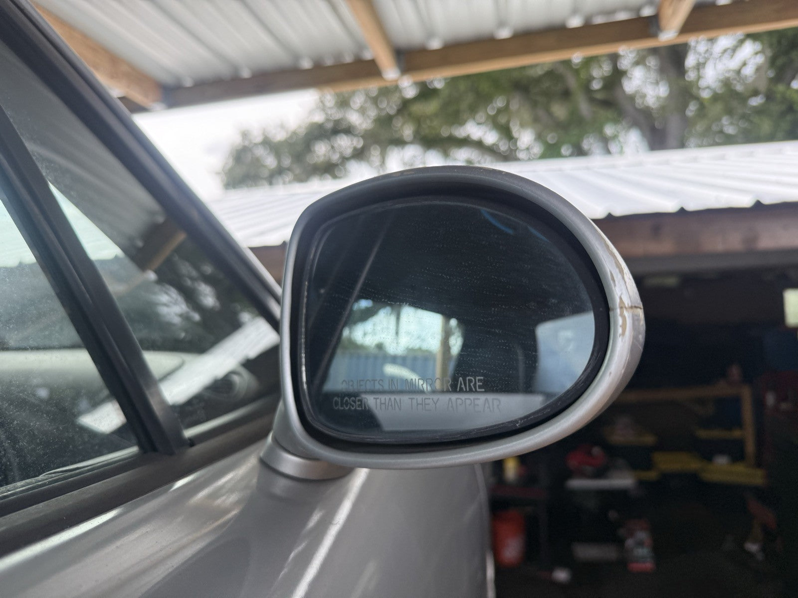 1999 Mazda Miata Passenger Mirror