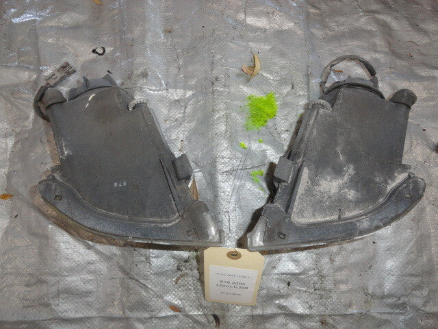 2005 Lexus is300 Fog Lights