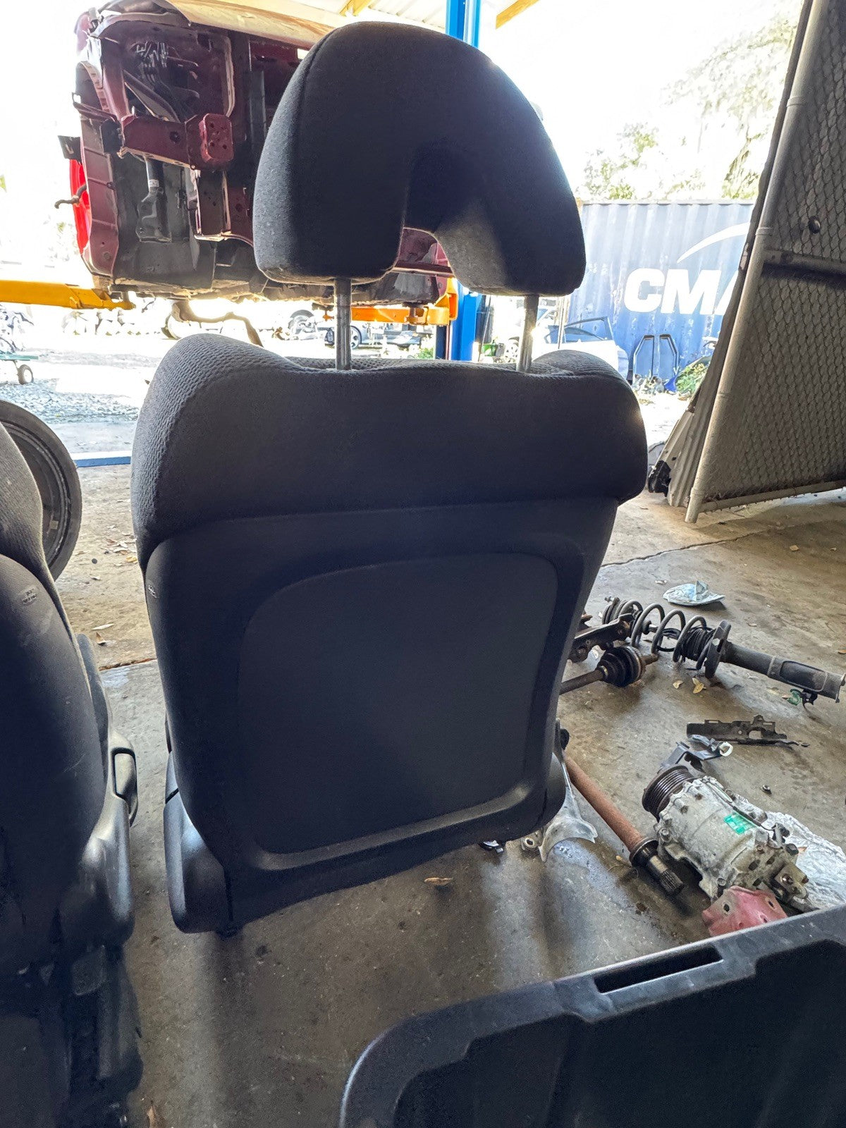 2009-2011 Honda Civic SI Front Seat 