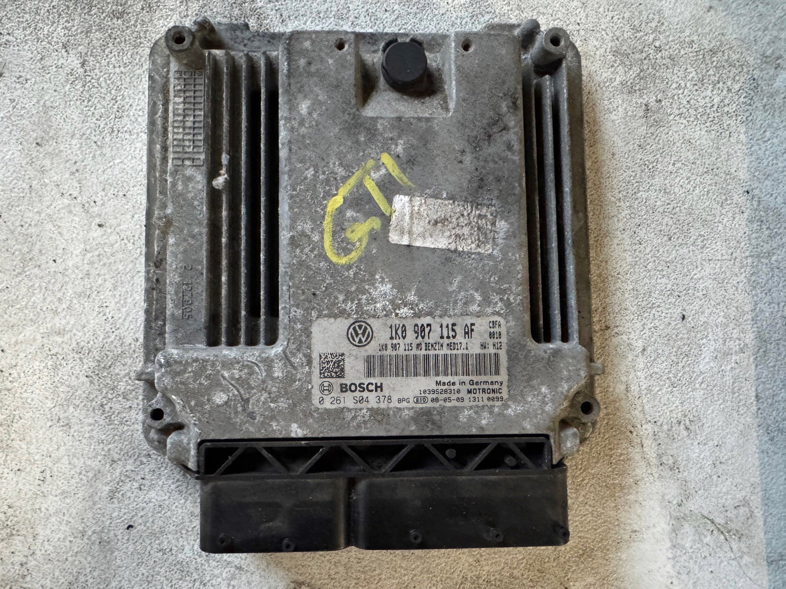 2009 VW GTI ECU 