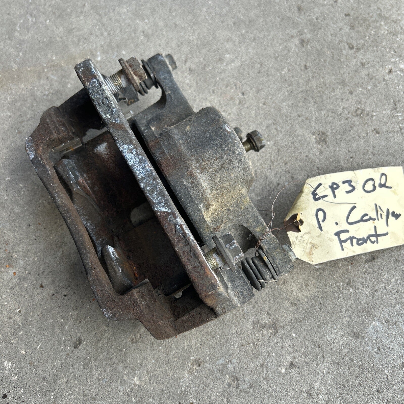 02-05 honda civic si hatchback brake caliper Passenger