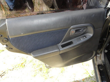 2002 Subaru WRX Driver Side Rear Door Panel