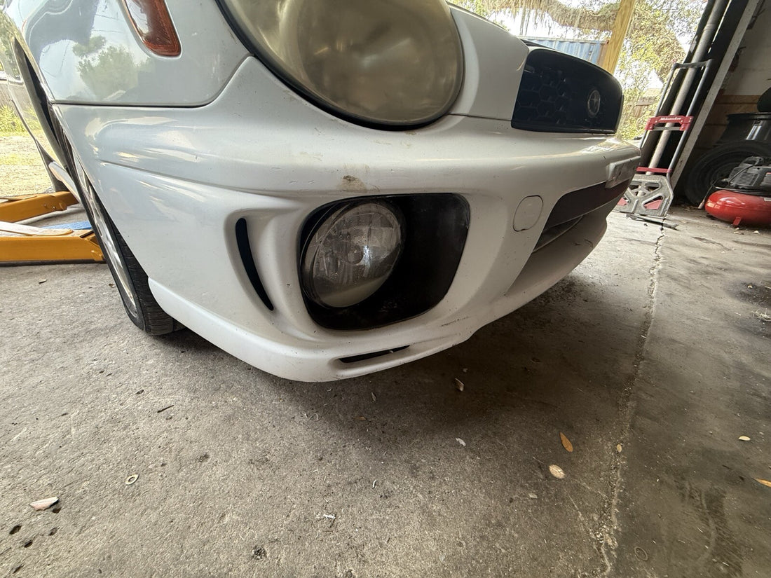 2003 Subaru WRX Wagon Front Bumper Cover OEM