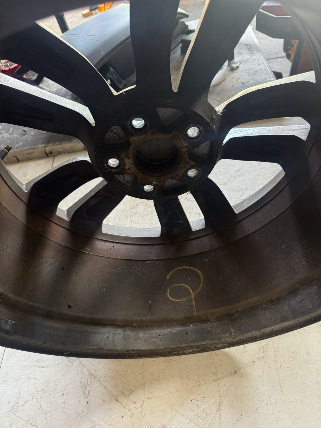2015-2019 Subaru WRX Premium Wheel Rim (#2)