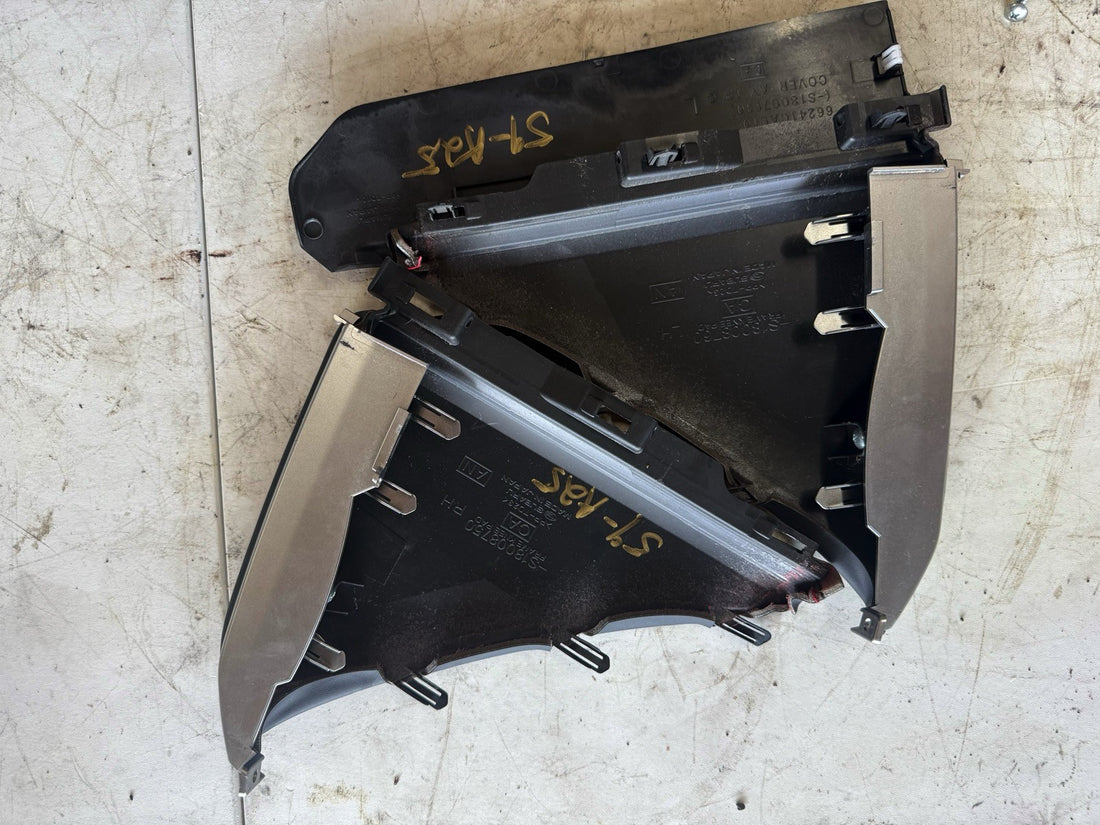 2017-2020 Subaru BRZ knee pad trim L&R 