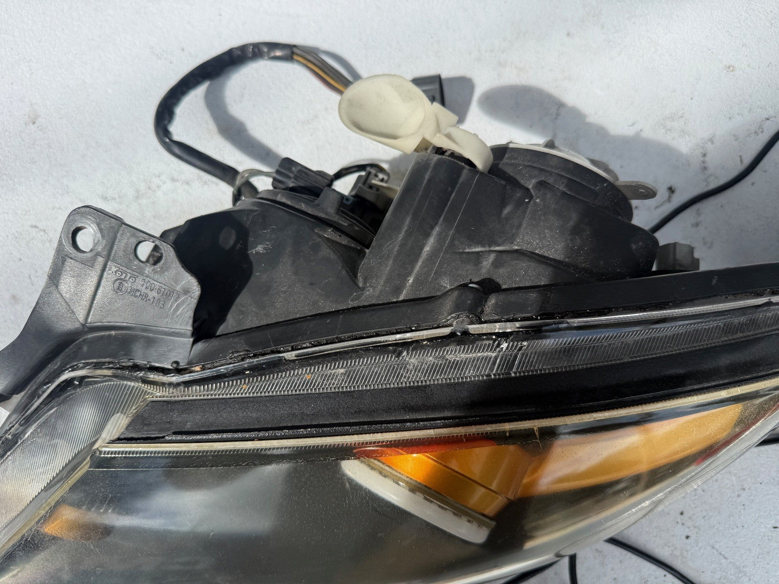 2004-2006 Mazda Rx8 Headlights 