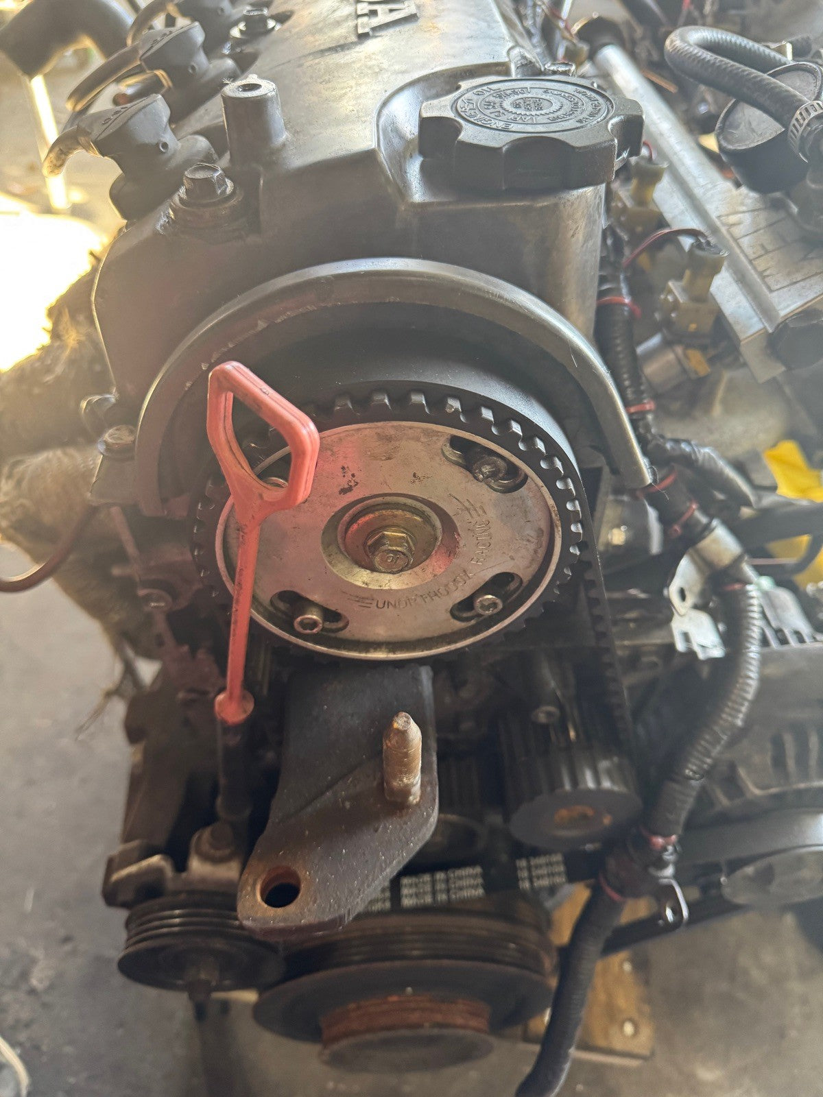 1989-1990 Honda CRX SI D16y7 engine With Vtec Head