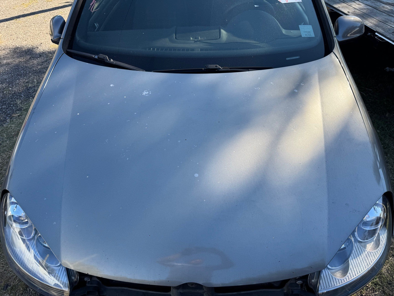 2009-2011 VW GTI Hood 