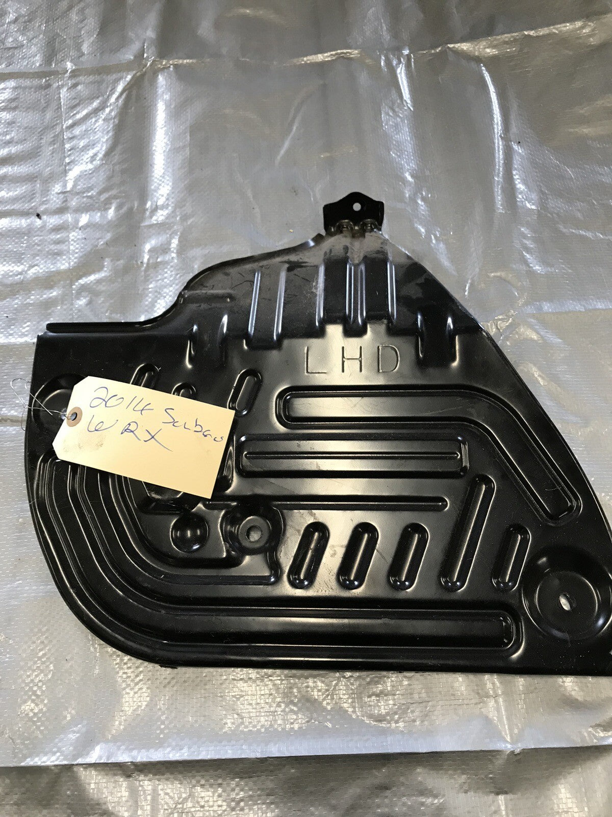 2014 Subaru WRX Impreza Computer Cover Shield BLACK 