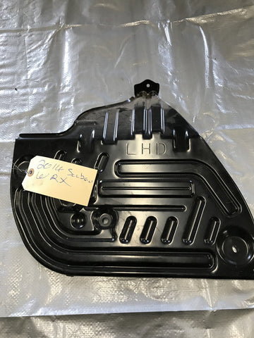 2014 Subaru WRX Impreza Computer Cover Shield BLACK 
