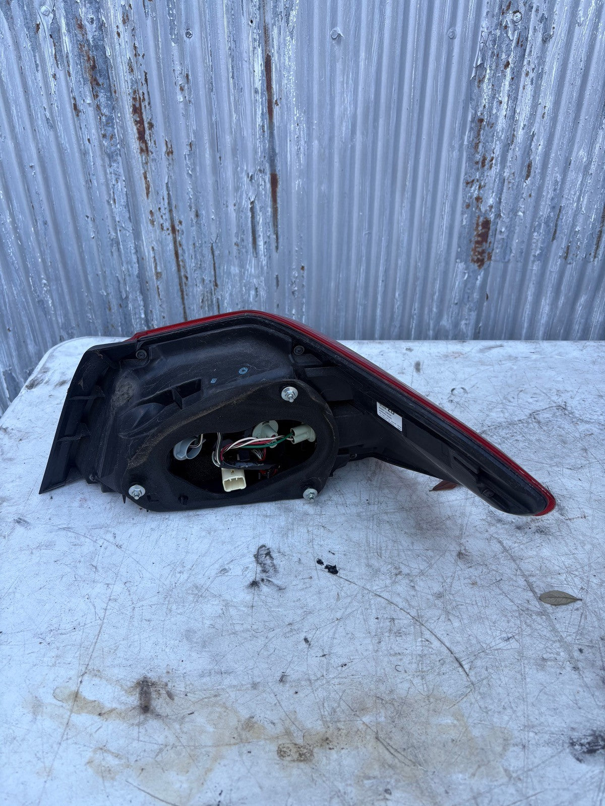 2015-2021 Subaru WRX STI Left Driver Side Tail Light Lamp 