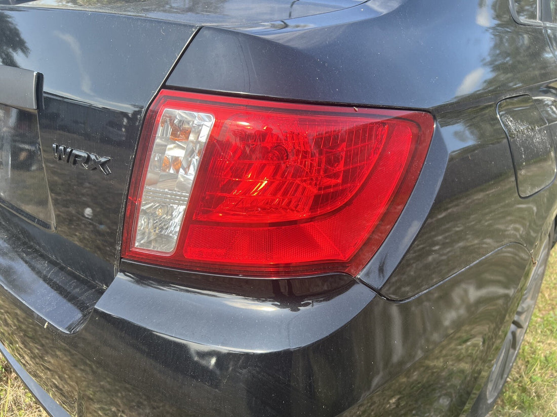 2008-14 Subaru Impreza WRX Right Passenger Rear Tail Light (2011)