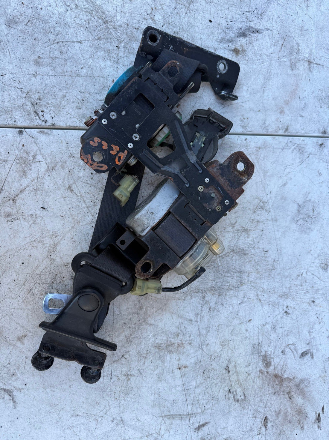 1989-1990 Honda CRX SI Passenger Seat Belt
