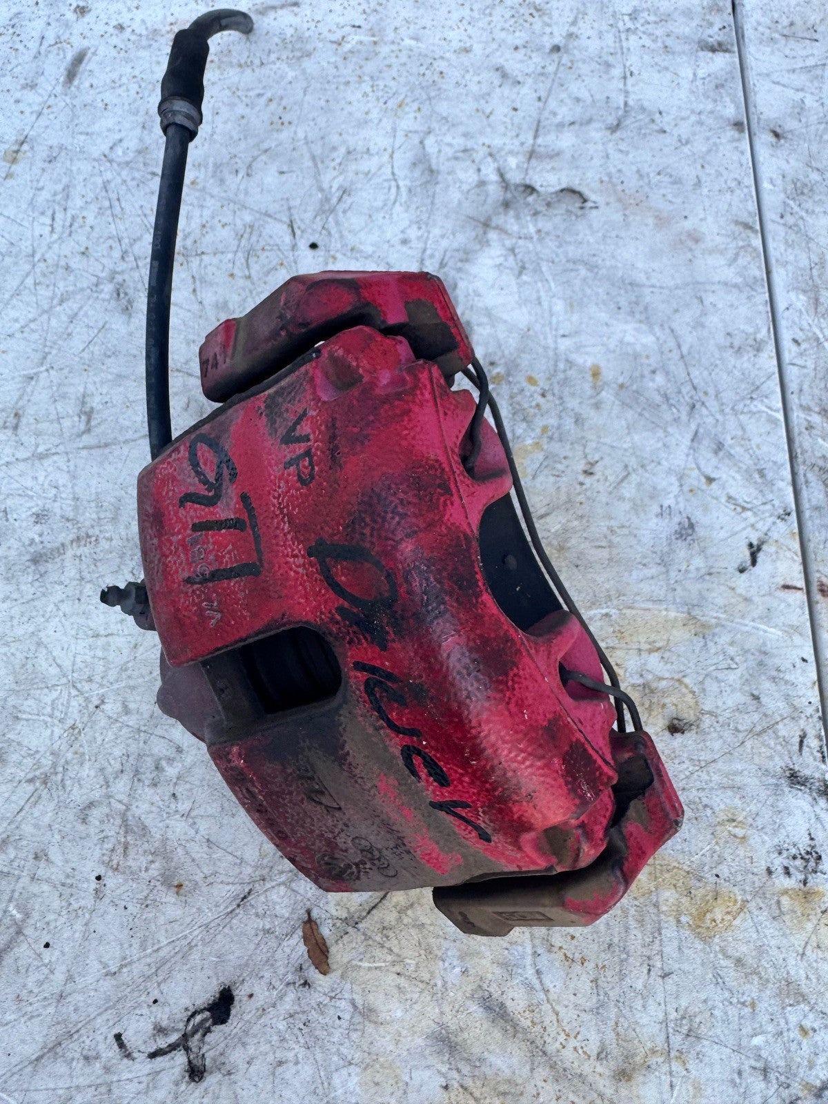 2009 VW GTI Front Driver Caliper