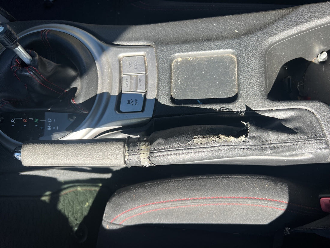 2013 Scion FRS Parking e-Brake with Boot