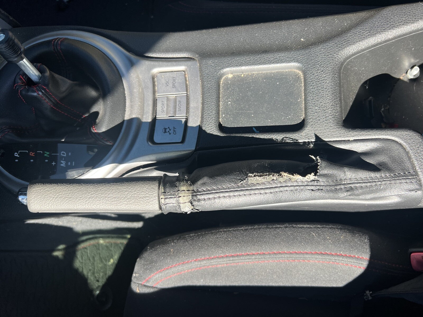 2013 Scion FRS Parking e-Brake with Boot