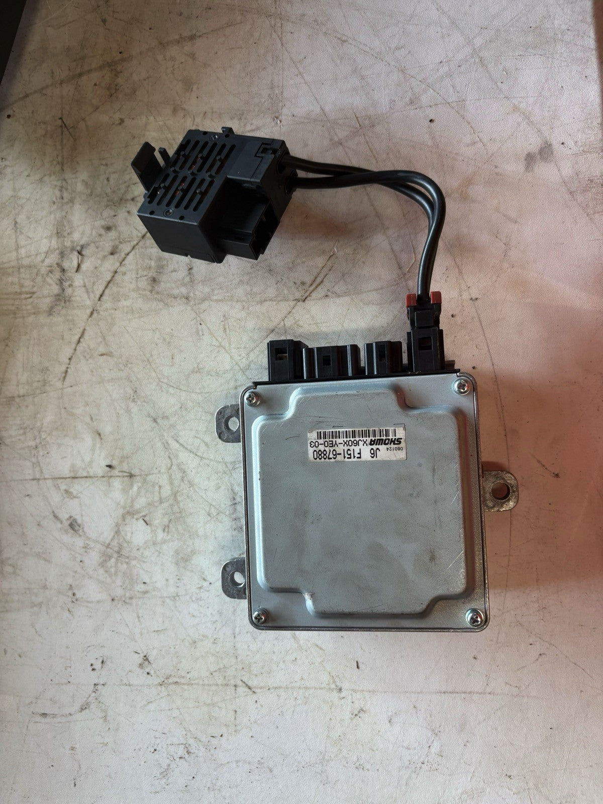 2004-2005 Mazda Rx8 Power steering contrul unit