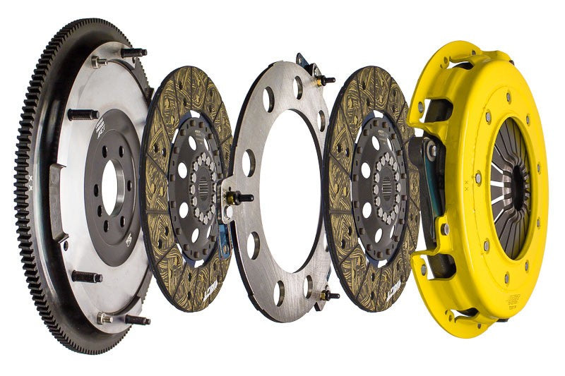 Advanced Clutch T1S-G05TWIN DISC HD STREET KIT