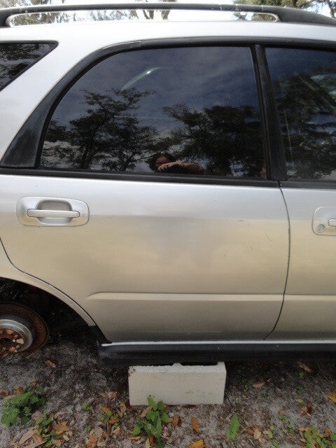 2003 Subaru WRX Passenger Side Rear Door Shell (No Glass/No interior)
