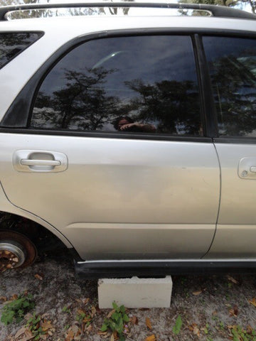 2003 Subaru WRX Passenger Side Rear Door Shell (No Glass/No interior)