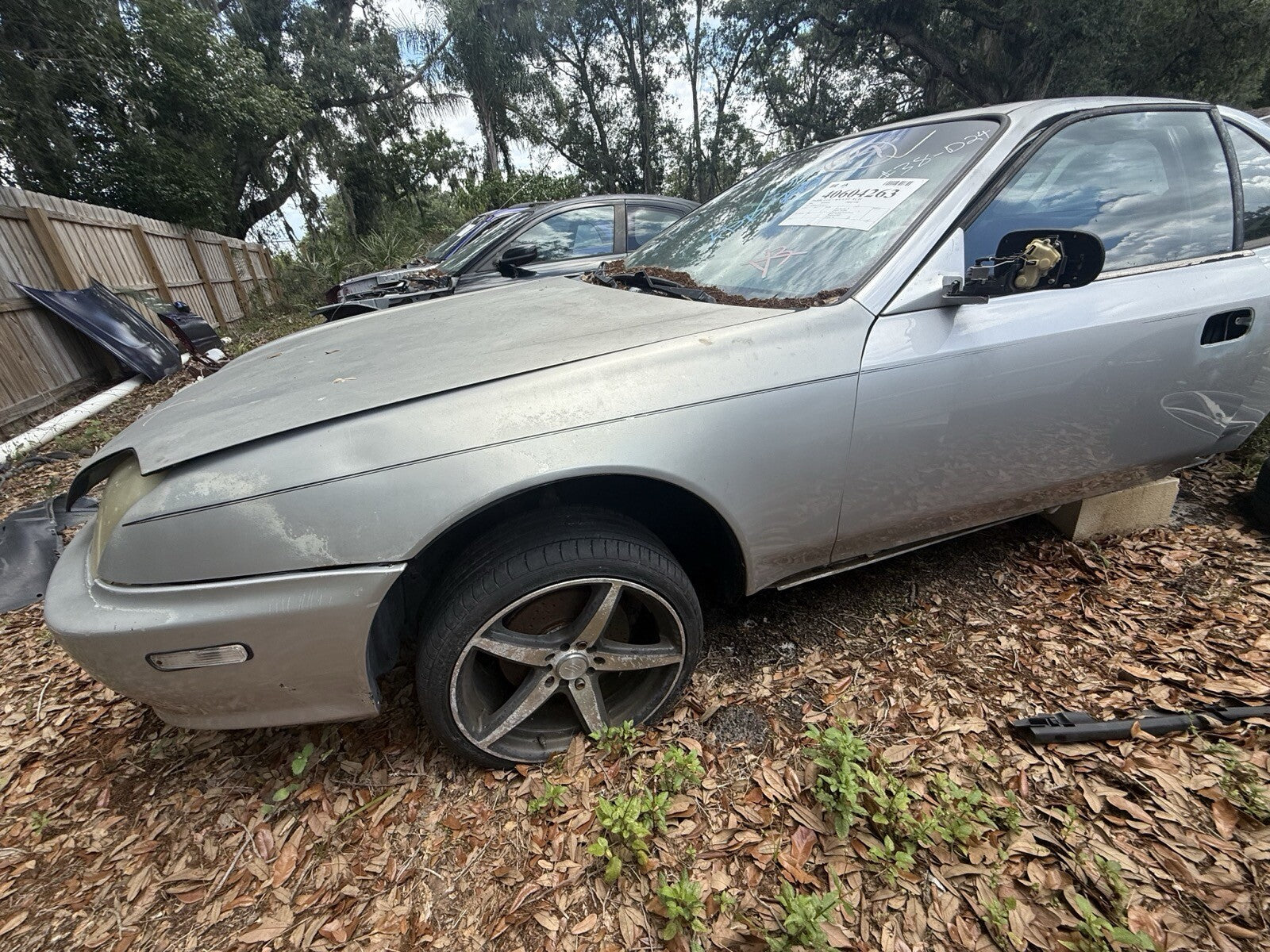 2001 Honda Prelude Driver Fender 