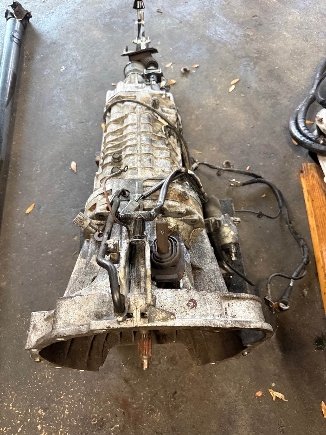 2015-2020 Subaru WRX STI 6 Speed Transmission TY856UW9AA
