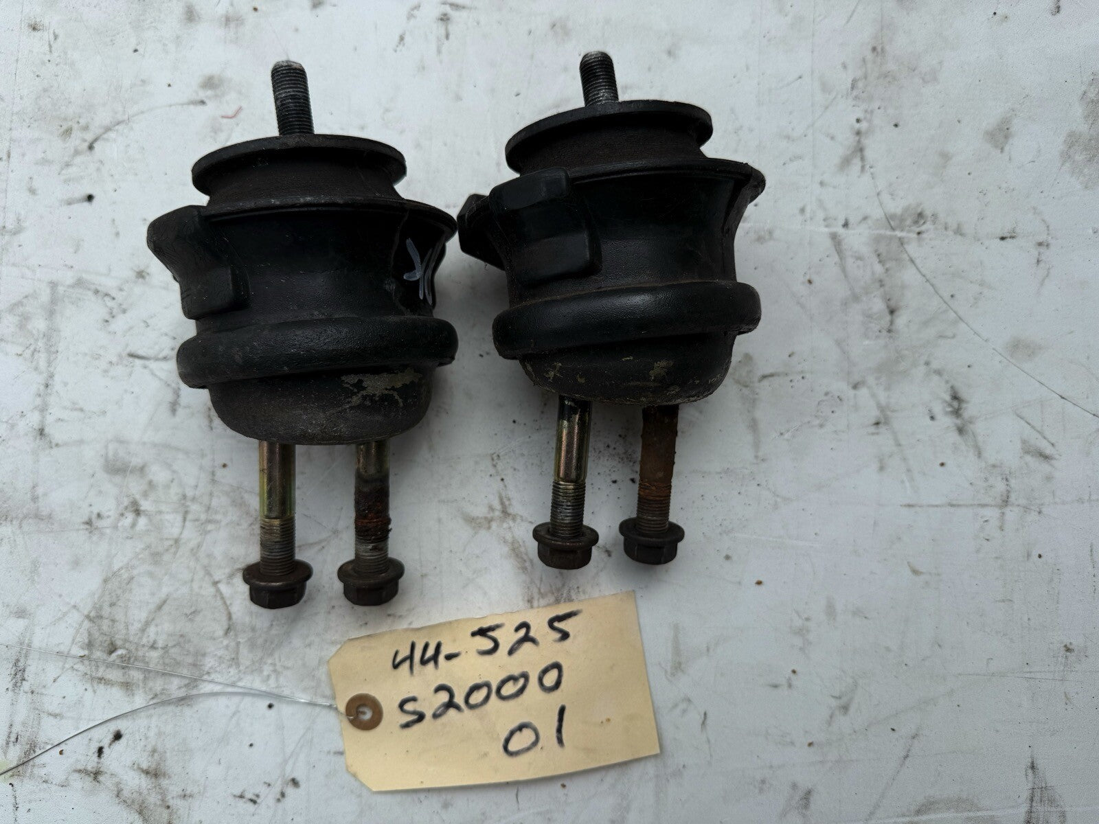 2001 Honda S2000 Engine Mounts