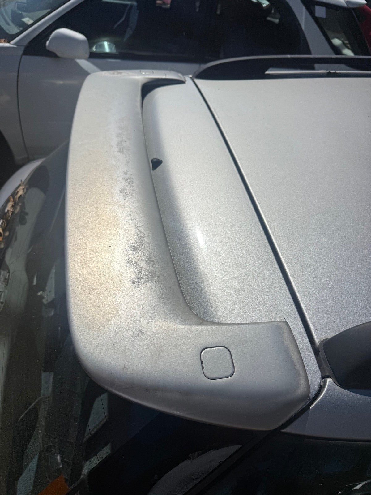 2002-2007 Subaru WRX Wagon Wing Spoiler Silver OEM 