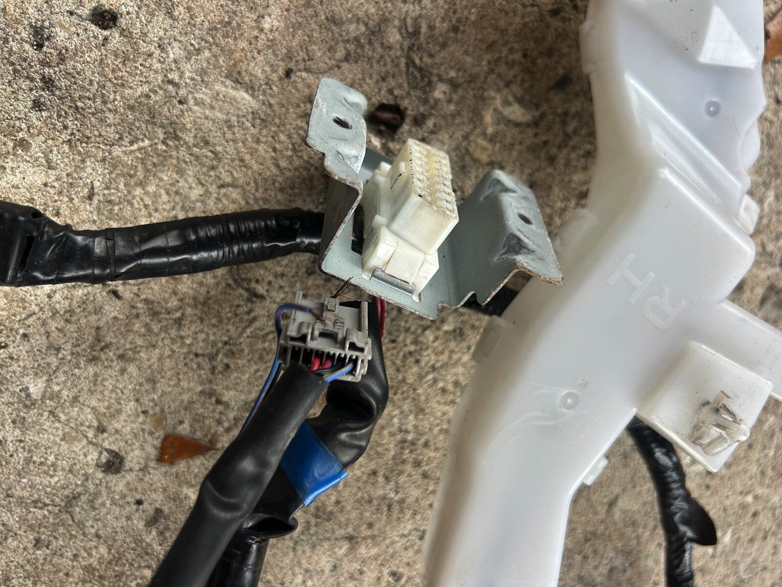 2008 Nissan 350z Dash Chassis Harness Auto 