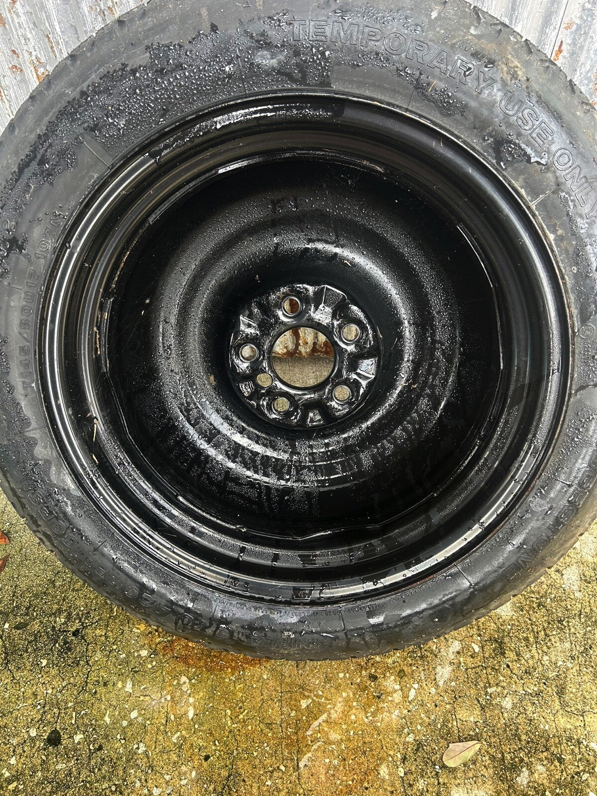 04 Nissan 350z Spare Tire 