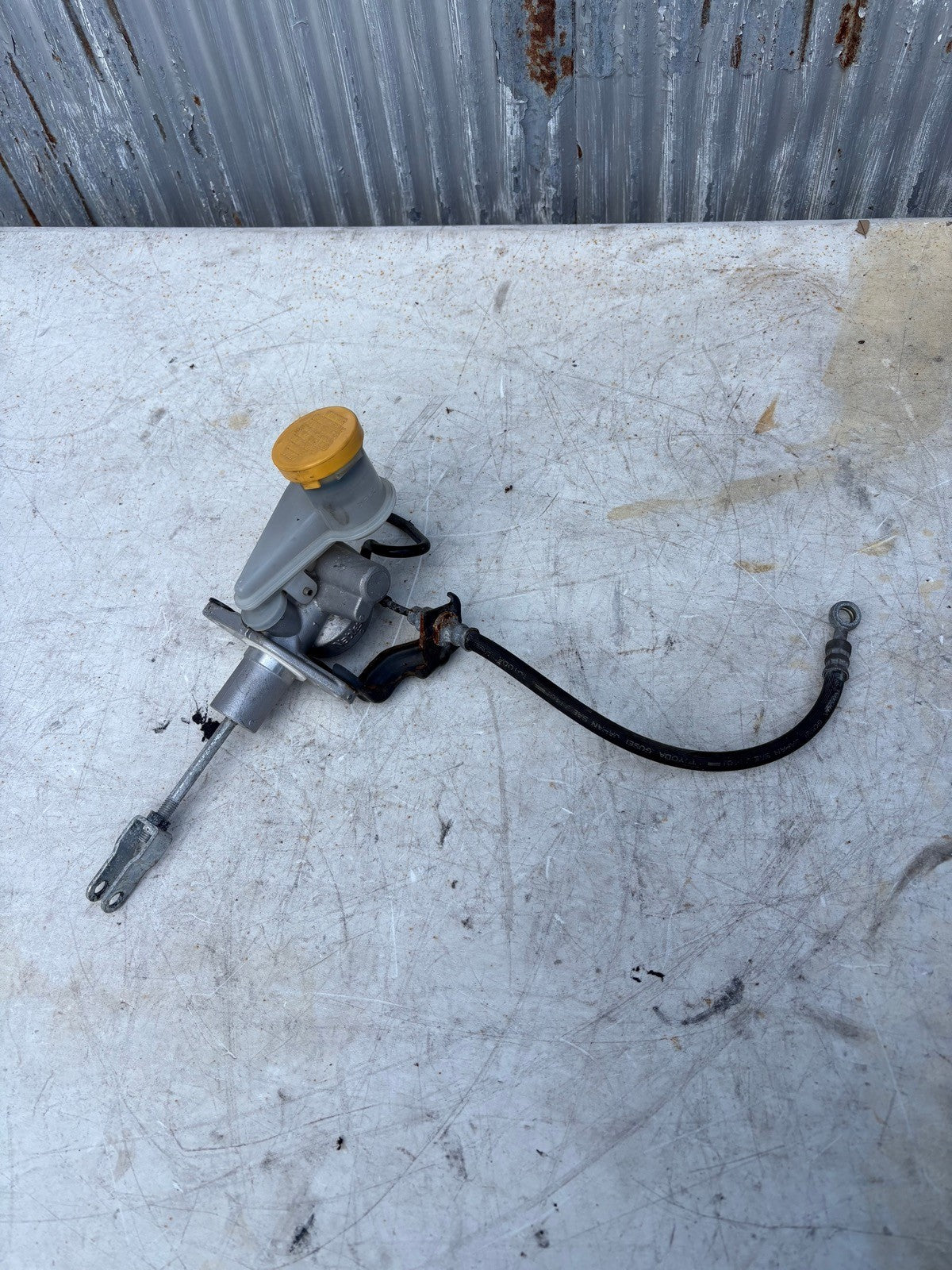 2013-2020 Subaru BRZ FRS OEM Clutch Master Cylinder 