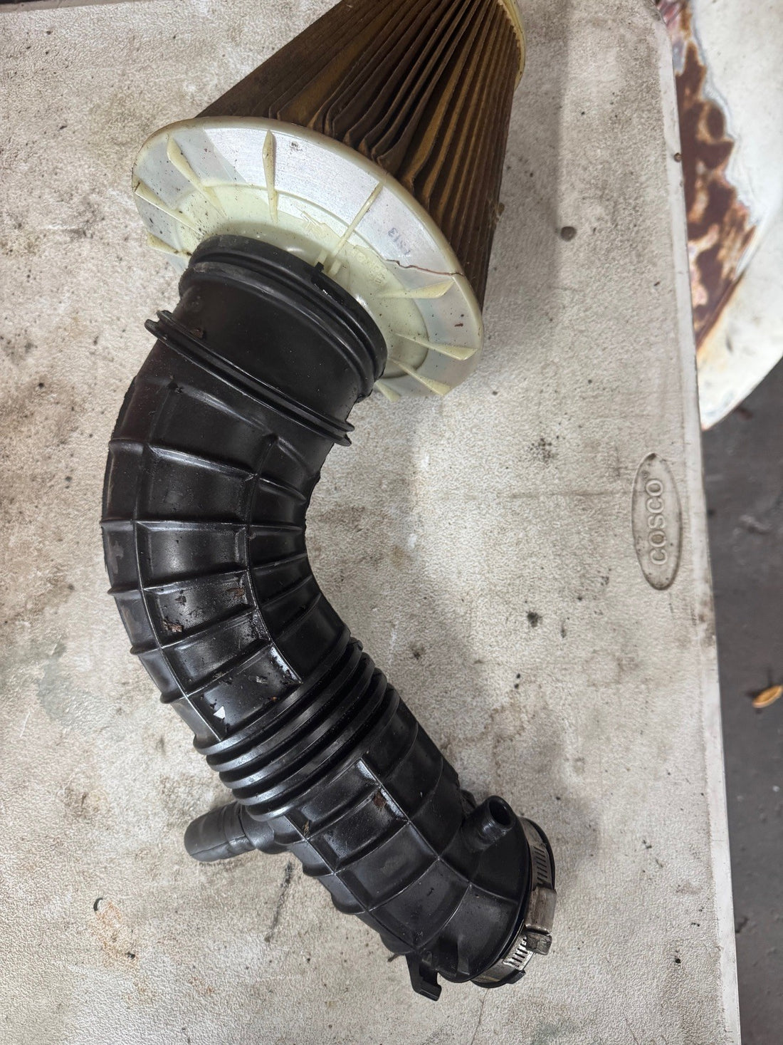 2000-2004 Honda S2000 Intake tube w Filter