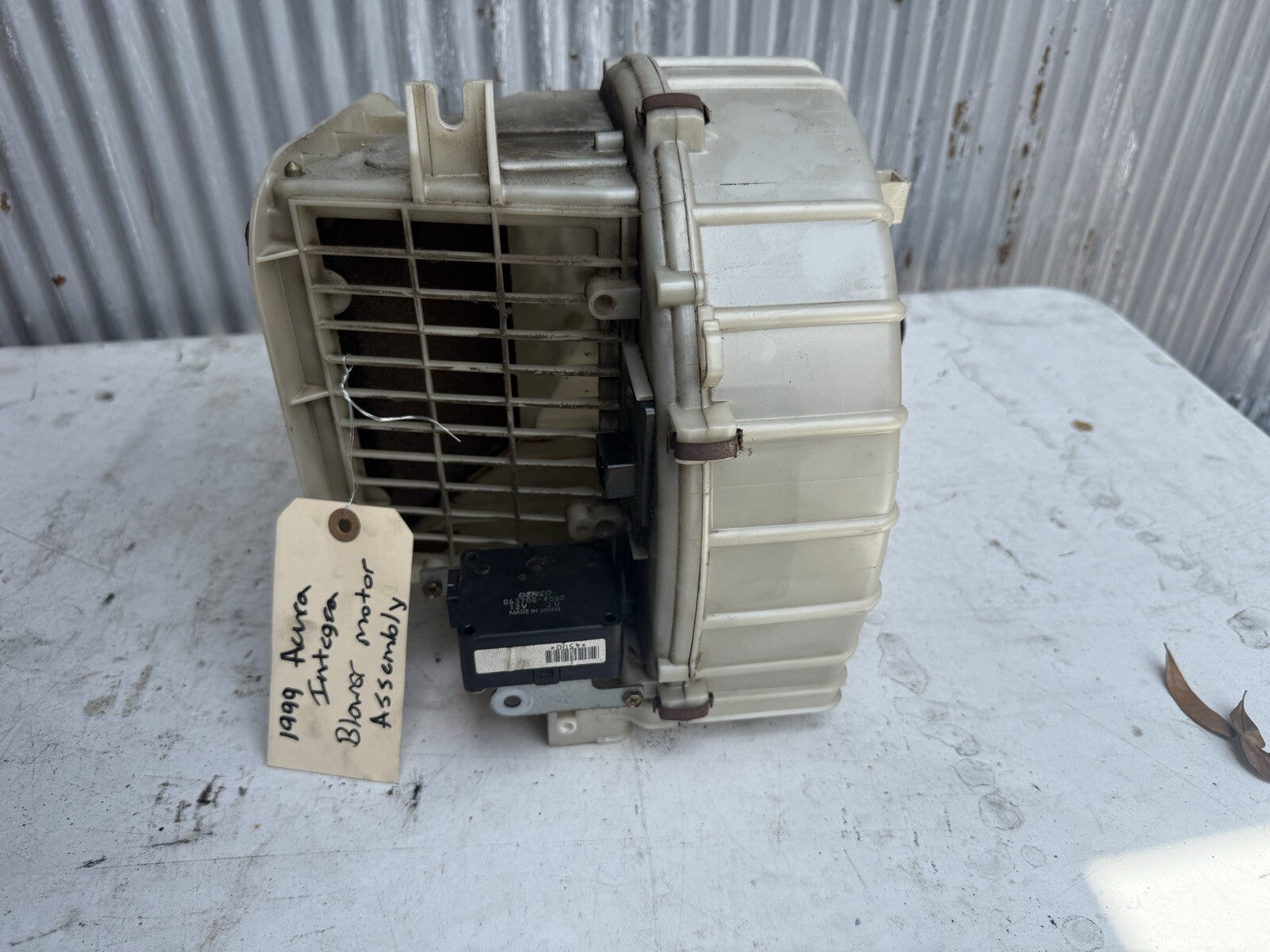 1999-2000 Acura Integra Blower Motor