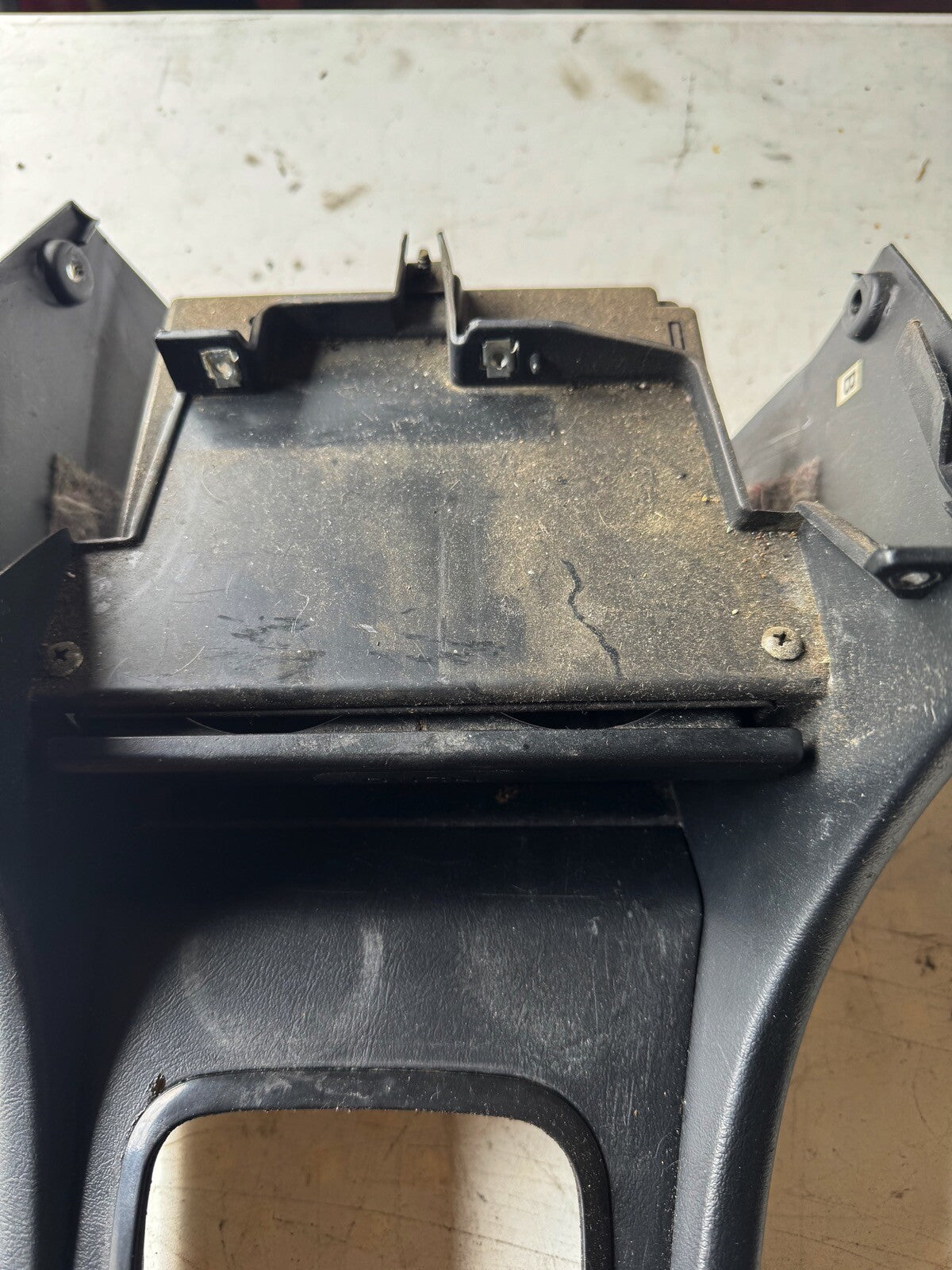 94-01 Acura Integra Shifter Center Console Cup Holder Black DC2