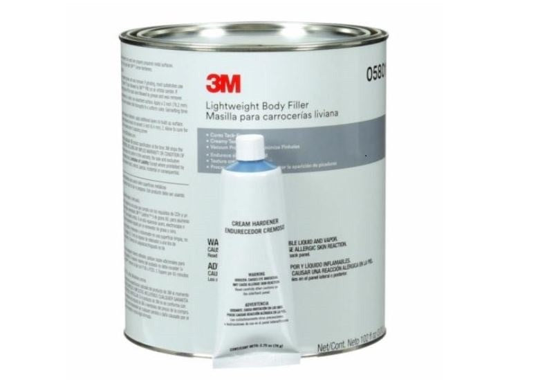 3M BODY FILLER 1 GALLON