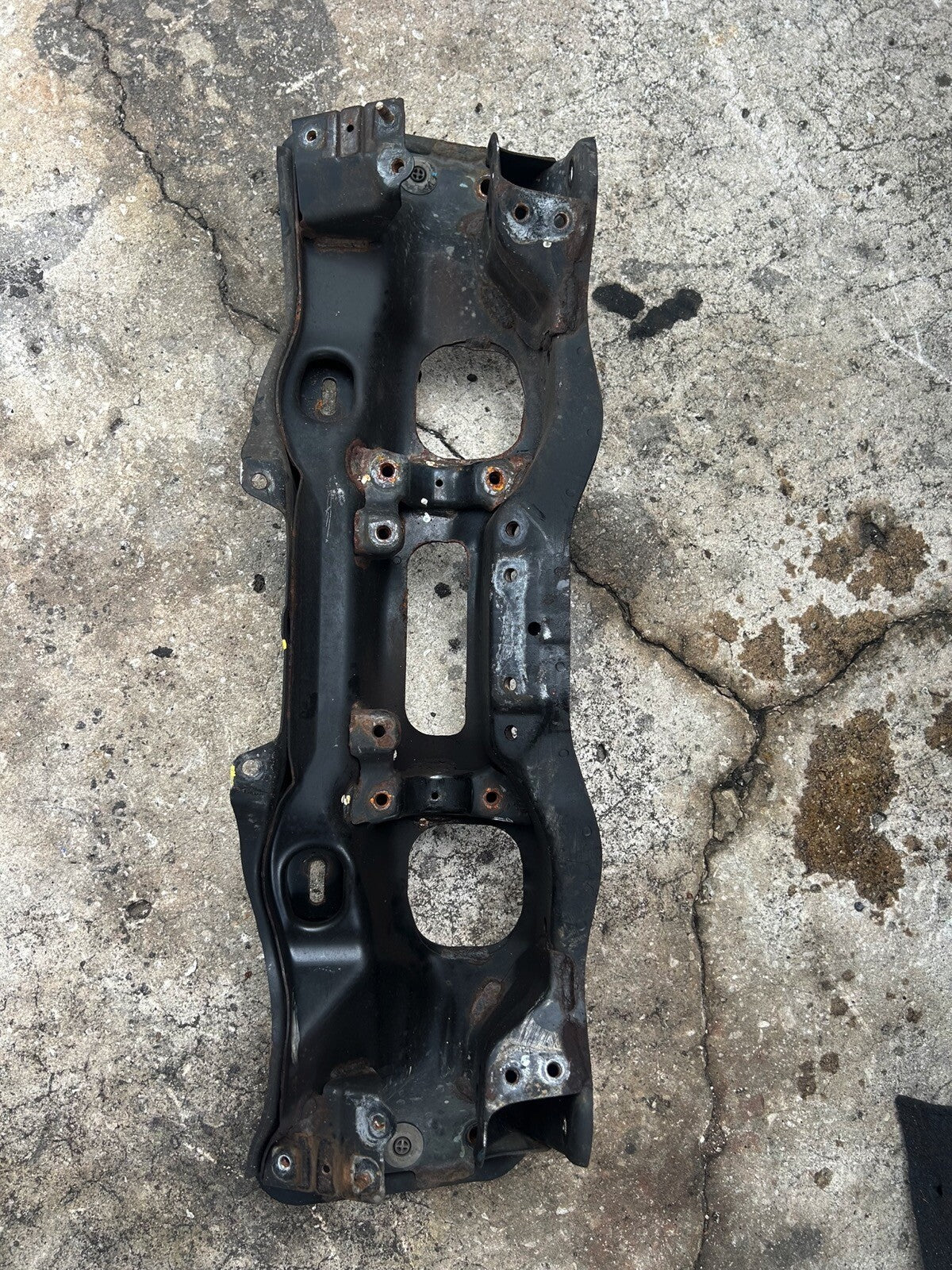2009 Subaru WRX Engine Subframe TURBO 2.5