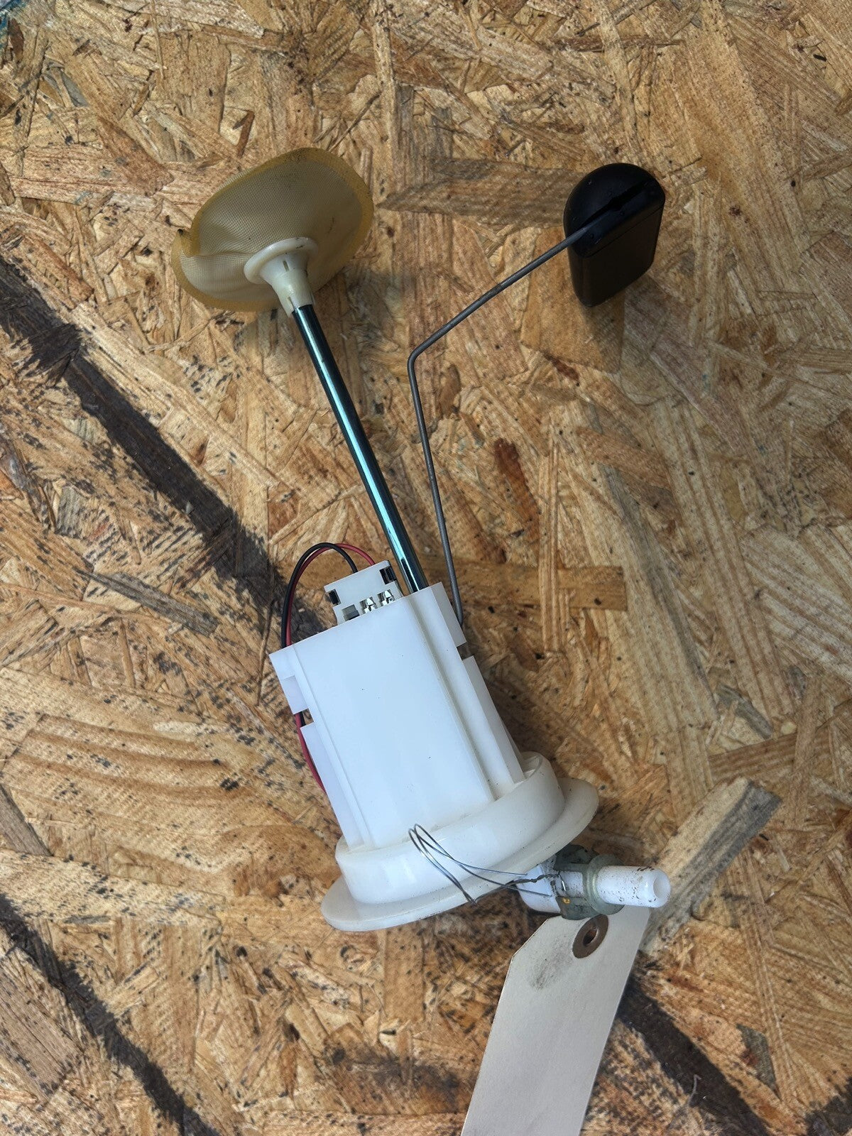 2012 Subaru WRX Secondary Fuel Pump 