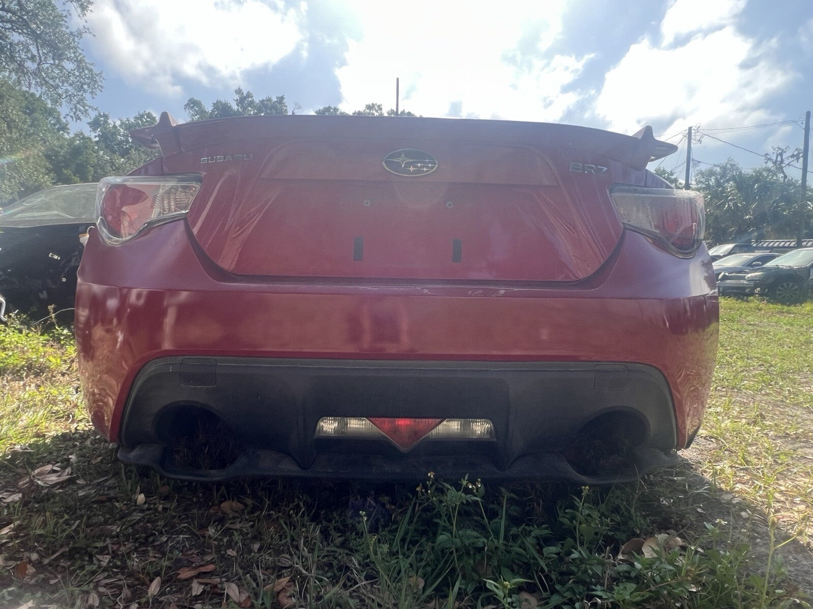 2013-18 (2013) Subaru BRZ Rear Bumper Cover
