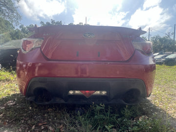 2013-18 (2013) Subaru BRZ Rear Bumper Cover